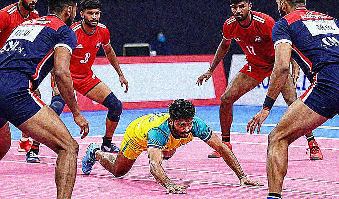 कॉमनवेल्थ कबड्डी 2026, पहला दिन: टेबल का गणित सही है, टेबल की कहानी नहीं