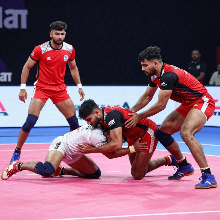 कॉमनवेल्थ कबड्डी चैंपियनशिप 2026: पहले दिन की पॉइंट्स टेबल बांग्लादेश की असली ताकत छिपा रही है
