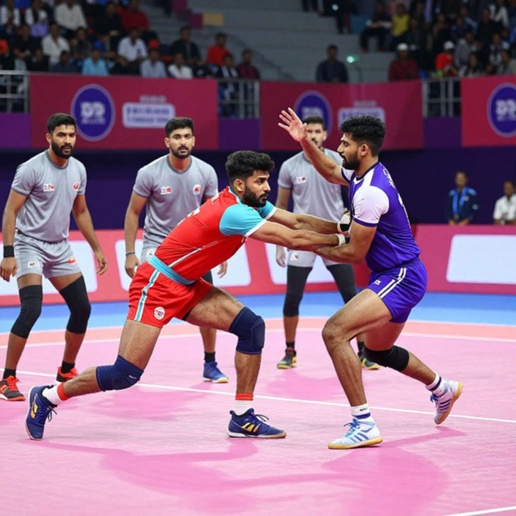 कॉमनवेल्थ कबड्डी 2026, डे-1: जिसने एक भी मैच नहीं खेला, वह टेबल में तीसरे नंबर पर है